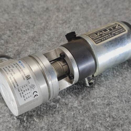 BAUTZ  E 540 MB  Servomotor  Baumer  Encoder  EIL580SY067LN.