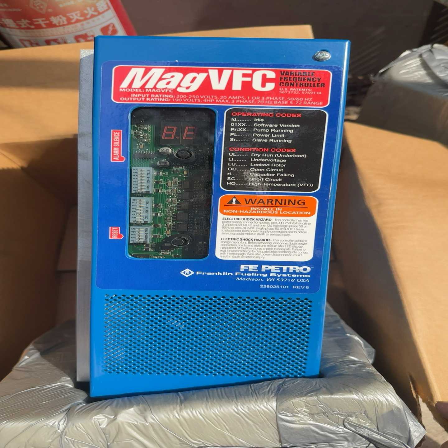 FE PETRO MAGVFC MAG VFC  58742~询价