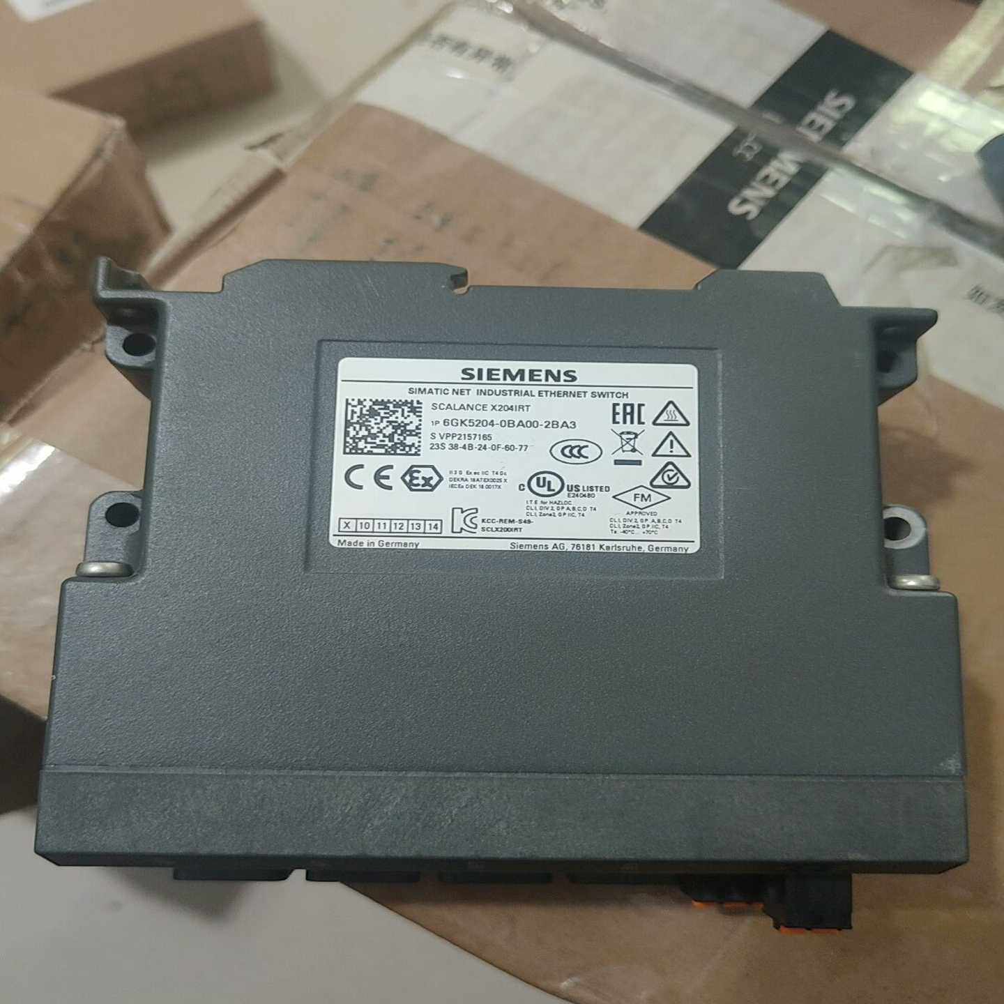 询价6GK5204-0BA00-2BA3裸机，成色从新，功