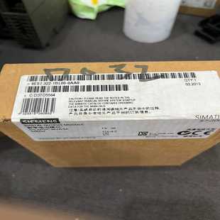议价西门子6ES7321 0AA0全新未拆封6E 1BL00