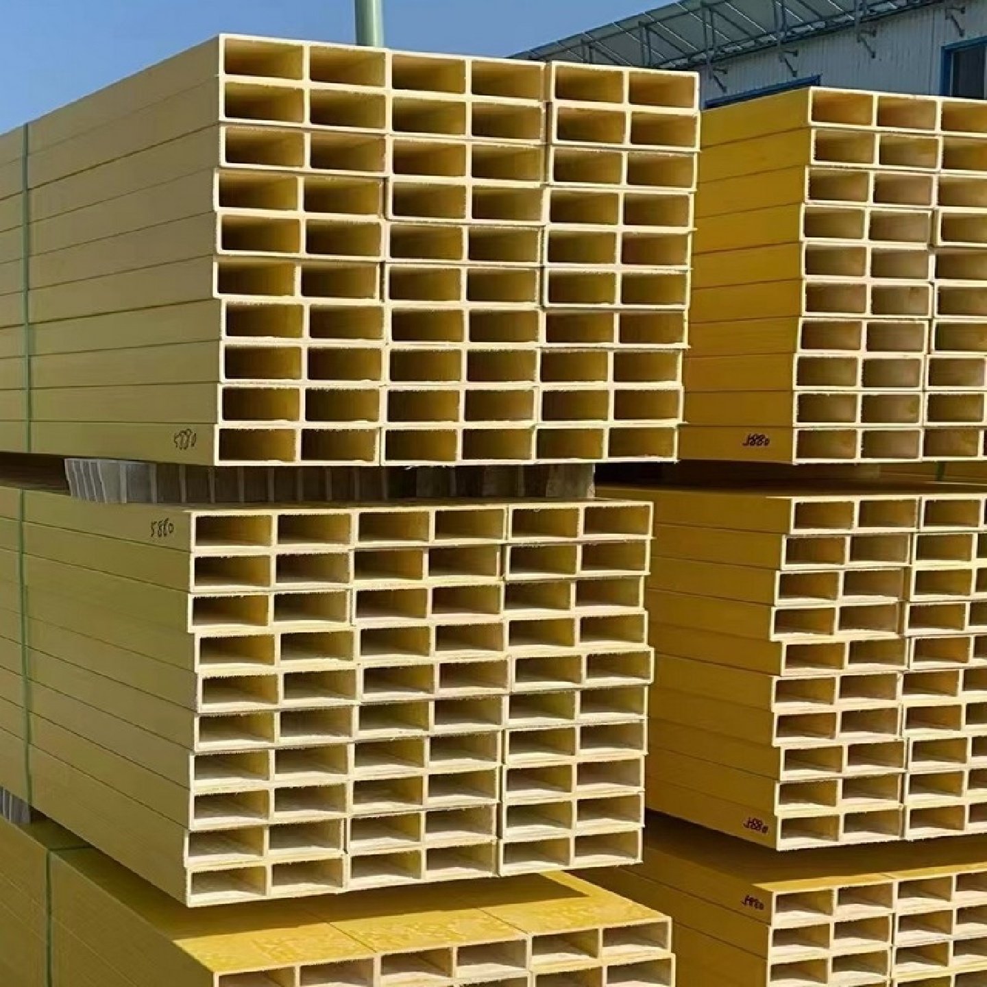 圆管方管槽钢工字钢玻璃钢檩条日字管冷却塔填料托架拉挤型材管件,标准件/零部件/工业耗材,皮带轮,淘宝优惠券,粉丝福利购,淘宝优惠卷