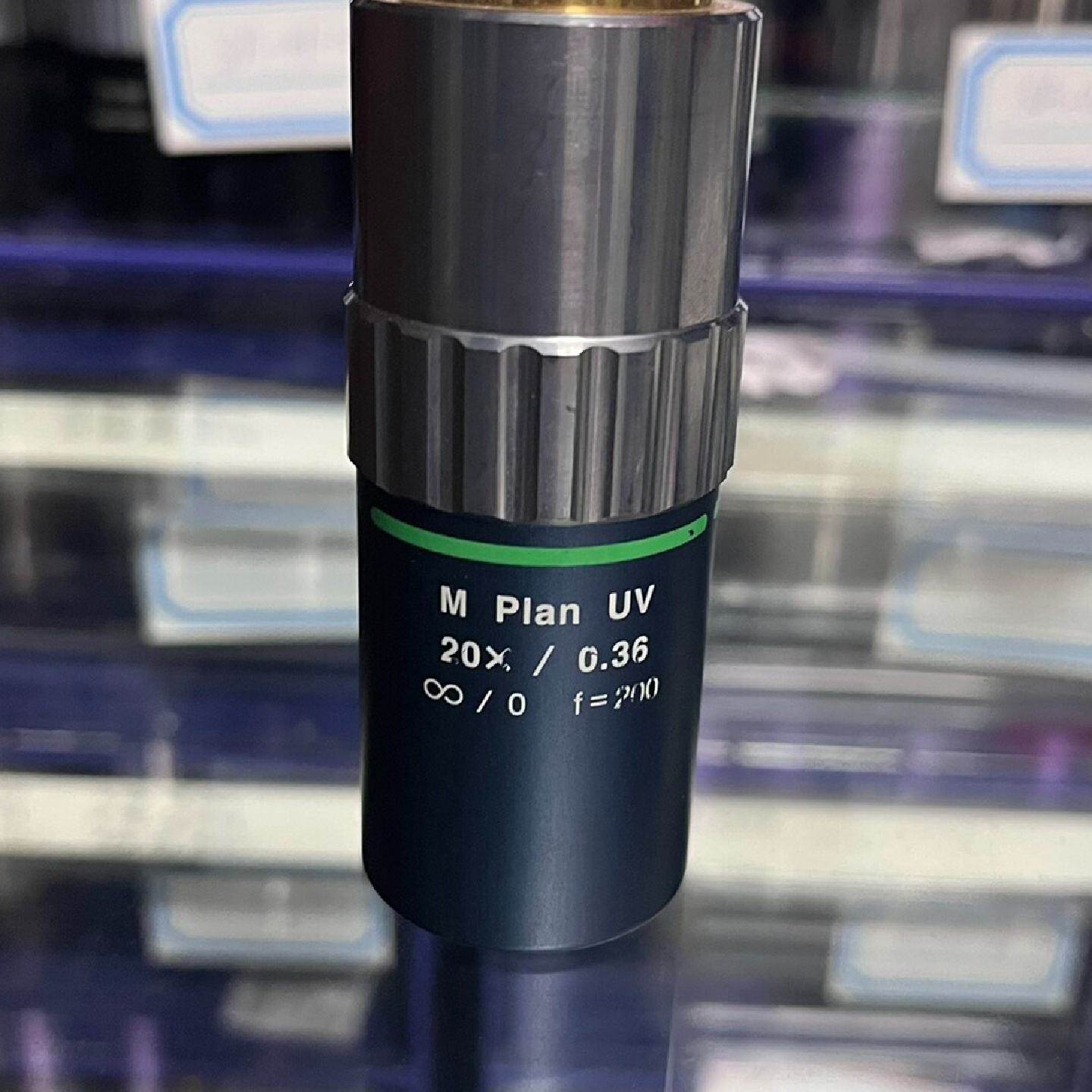 询价三丰M Plan UV 20X/0.36 紫外长工物镜 原议价