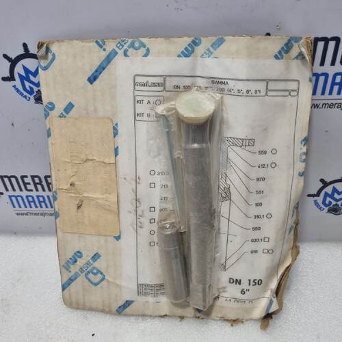 Kit De Eje Amri KSB DN 150 V711030.36E2K DN 150 6