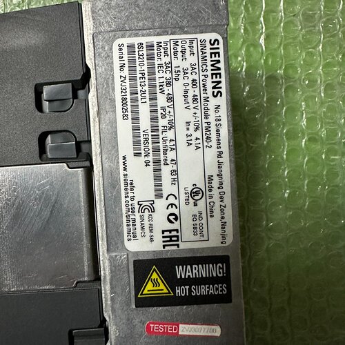 询-变频器6SL32101P132UL1