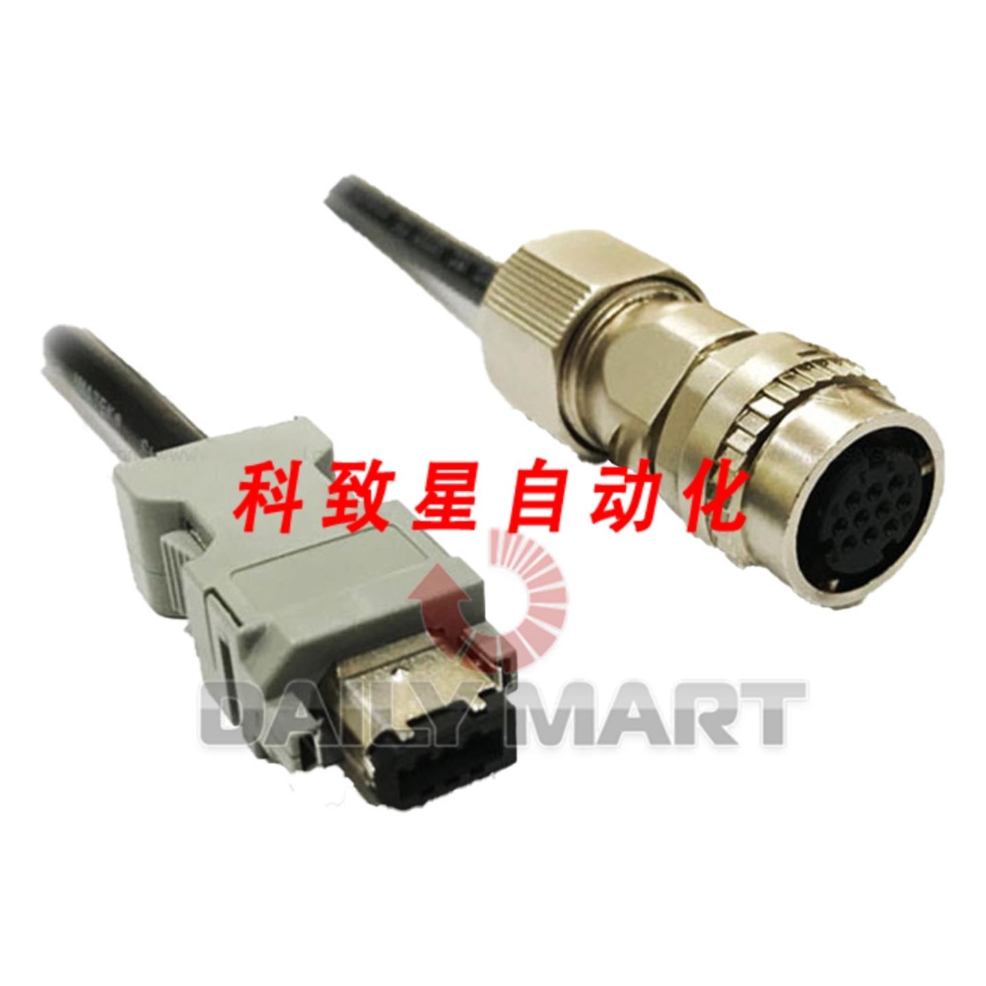 工业配件JZSP-CVP01-03-E 伺服编码器电缆