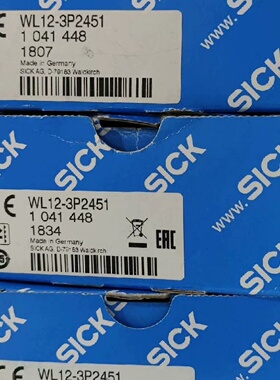 1041448  WL12-3P2451德国SI询价
