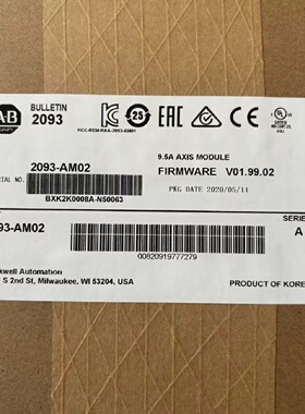 议价AB罗克韦尔伺服  2093-AM02    顺丰包邮  质保一年