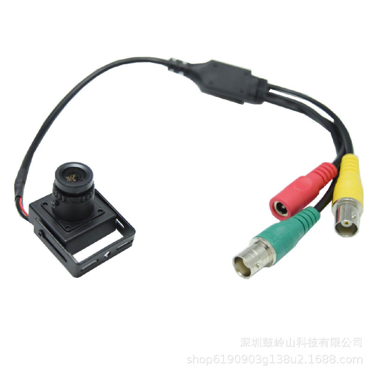SDI小方块豆腐块摄像头航拍头盔水下机器人焊接专用高清无延迟