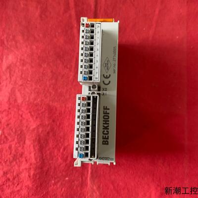 倍福 BECKHOFF KM2002 模块议价商品