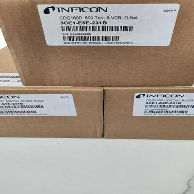 询价全新英福康CDG160D真空计500Torr原装正品