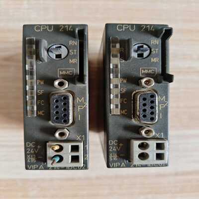 惠朋VIPA模块214-1BC02拆机货物2个，一个通电--议价商品