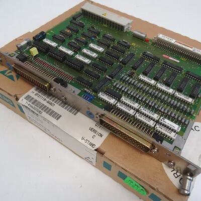 Siemens Sinumerik 6FX11184AA01 6FX1 1184AA01 E C 00 IO Inter