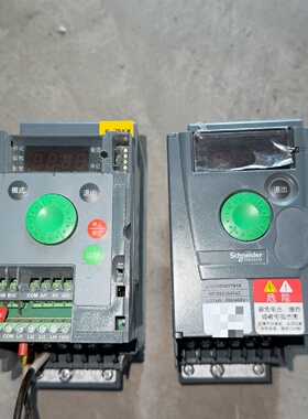 施耐德变频器两台型号分别为ATV310H075N4A0议价