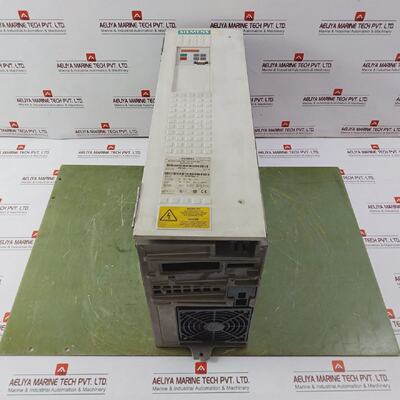 SIEMENS 6SE70234TC21 Simovert VC DC Inverter DC 510620V 40.5