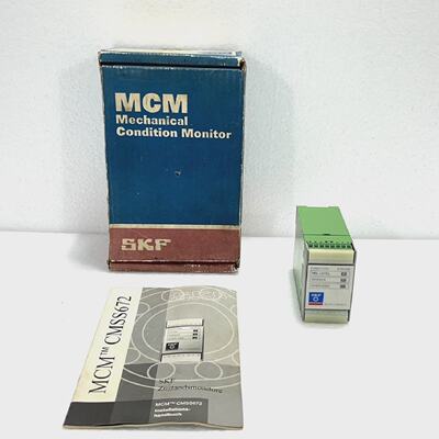 SKF CMSS672VELM34DE Surveill. Condition Mcanique