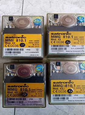 燃烧机程控器霍尼韦尔MMG810.1MOD.43MMG--议价商品