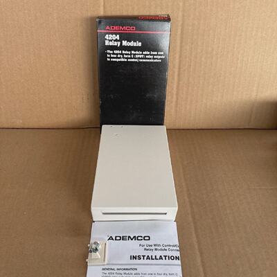 ADEMCO 4204 Relaismodul