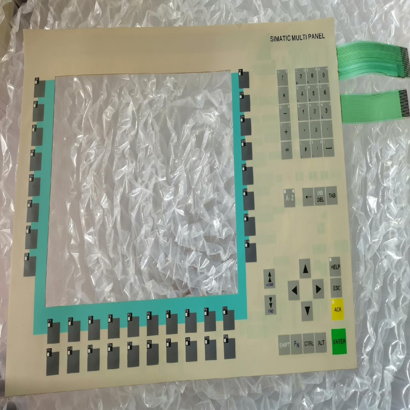 6AV6542-0DA10-0AX0按键膜运费到，议价