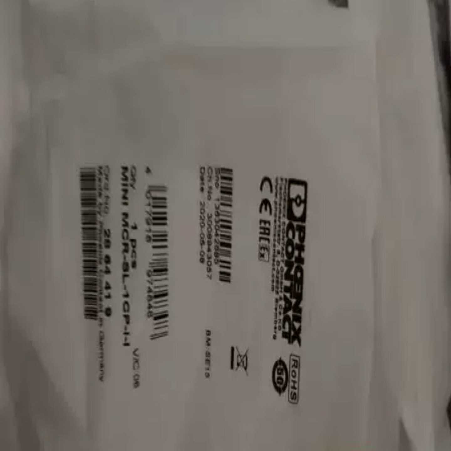 MINI MCR-SL-1CP-I-I  2864419[浩蓉商户]