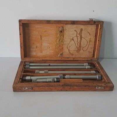 BORLETTI Micrmetro Set Rango de Medicin 50200 MM