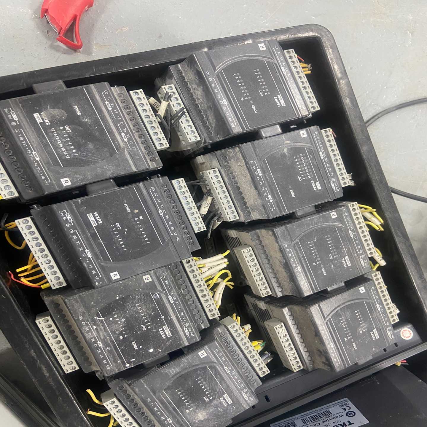 【议价】台达扩展DVP16XP211R适用