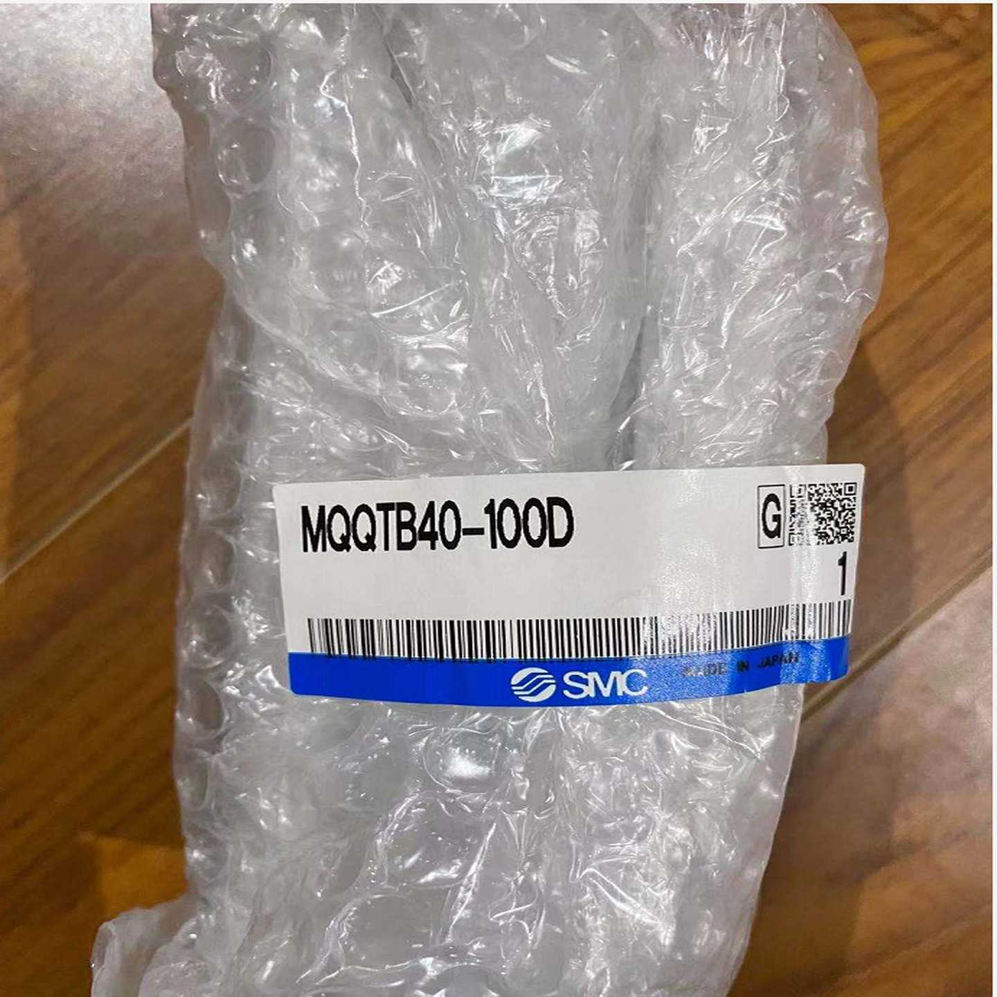 配件原装SMC低摩擦气缸薄型 MQQTB40-100D议价
