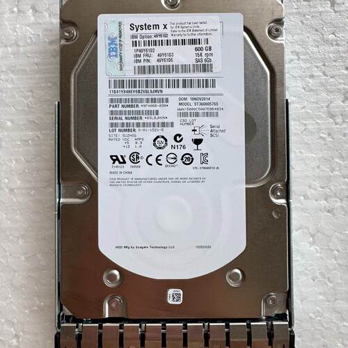 询IBM 49Y6103 49Y6106 600G 15K S