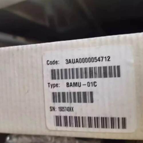 询》现货实价BAMU01C变频器ACS800多传备件进线电压测