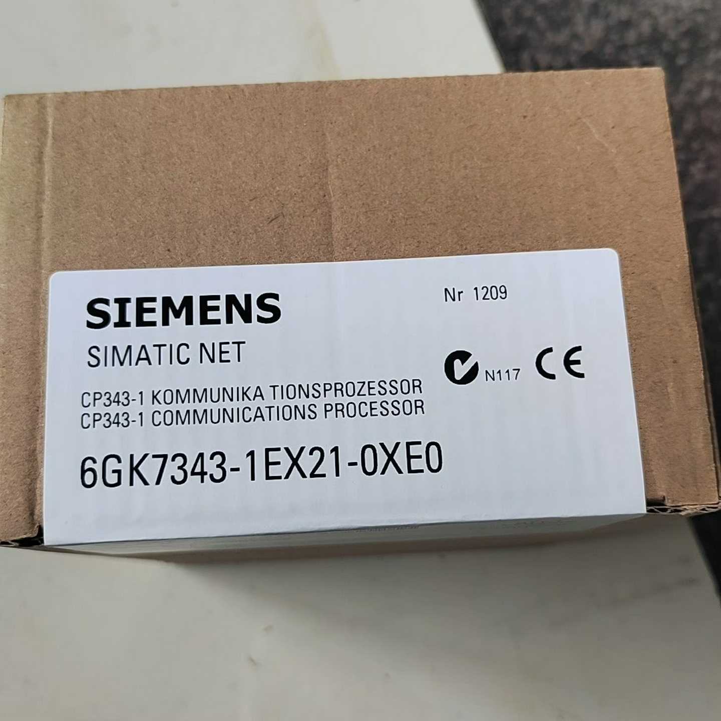 6GK7343-1EX21-0XE0模块实物图适用
