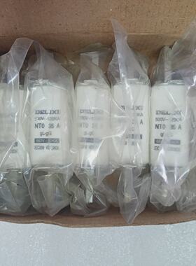 Delixi NT0 35A Fuse 500V 120KA gLgG 660V 50KA  NEW Lot of 5p