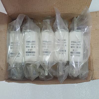 Delixi NT0 35A Fuse 500V 120KA gLgG 660V 50KA  NEW Lot of 5p