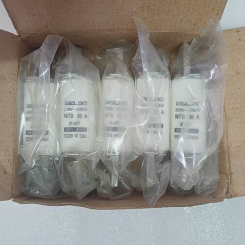 Delixi NT0 35A Fuse 500V 120KA gLgG 660V 50KA  NEW Lot of 5p