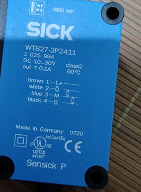 SICK西克WTB273P2441光电传感器全新库存带包装议价