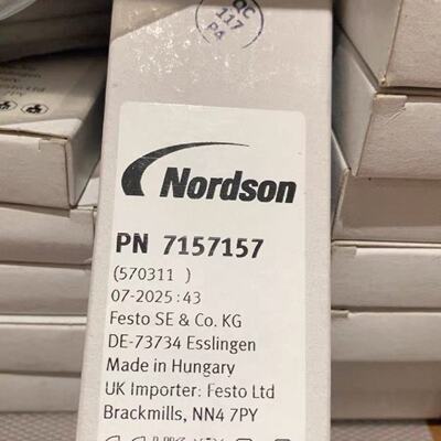 议价全新诺信Nordson电磁阀7157157原装正品