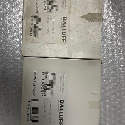 拍前询价：库存巴鲁夫Balluff光纤传感器型号BFOD22LA