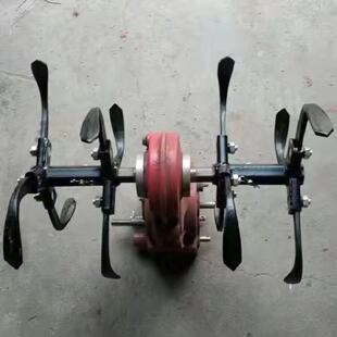 17轴旋耕机深耕刀四冲程微耕机配件锰钢硬地松土刀