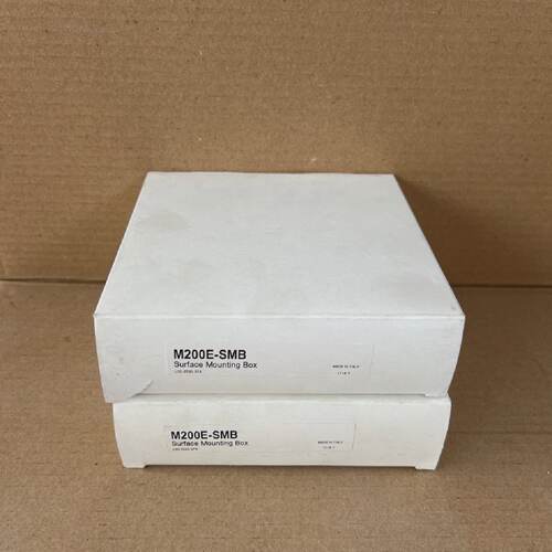 lot 2 pcs Notifier M200ESMB Box for Mounting Modules Series