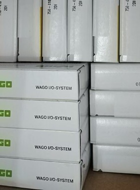 议价德国万可/WAGO数字量输出模块750-530 8通道 24VDC 现货