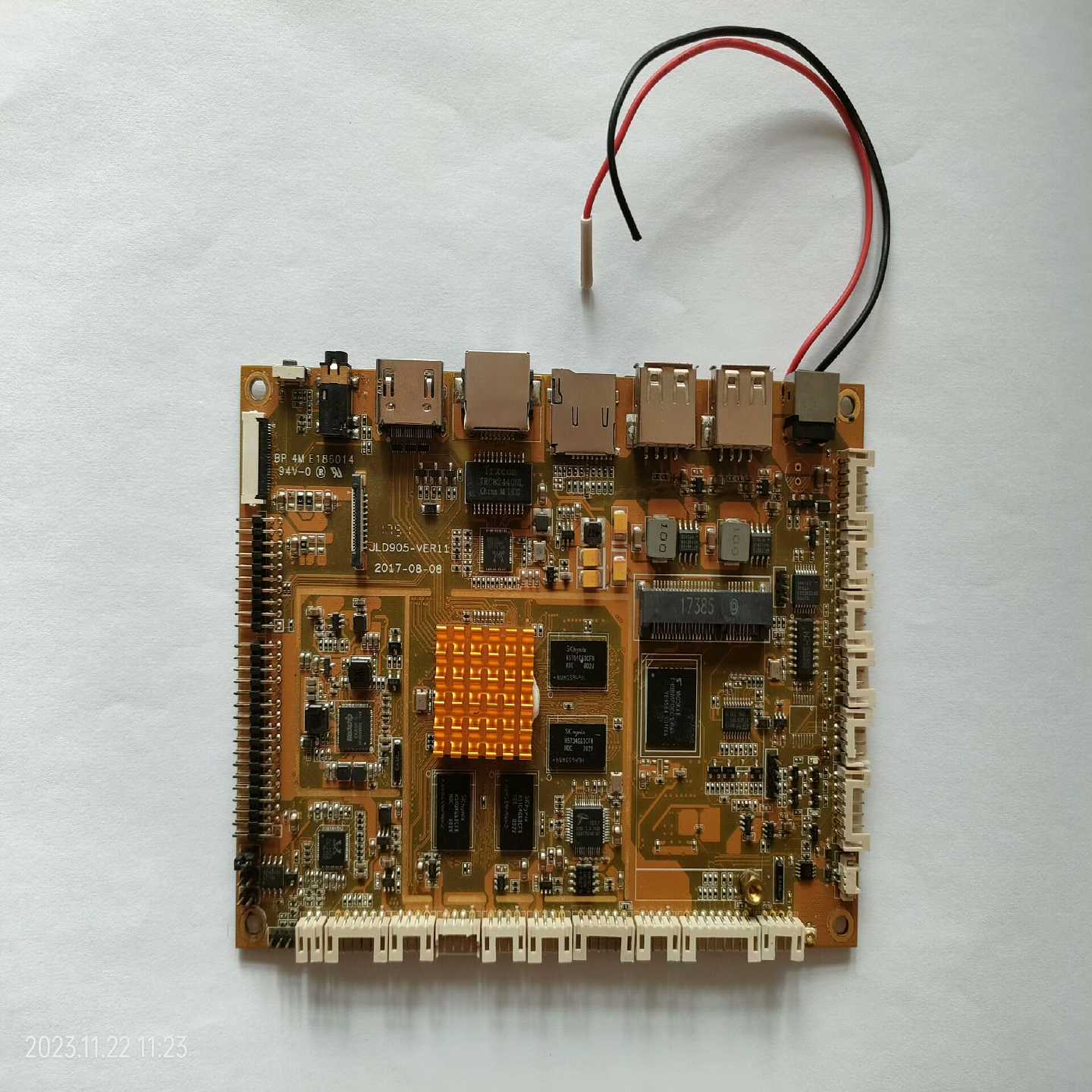 议价拆机板一片，JL05-V11，成色看图，适用