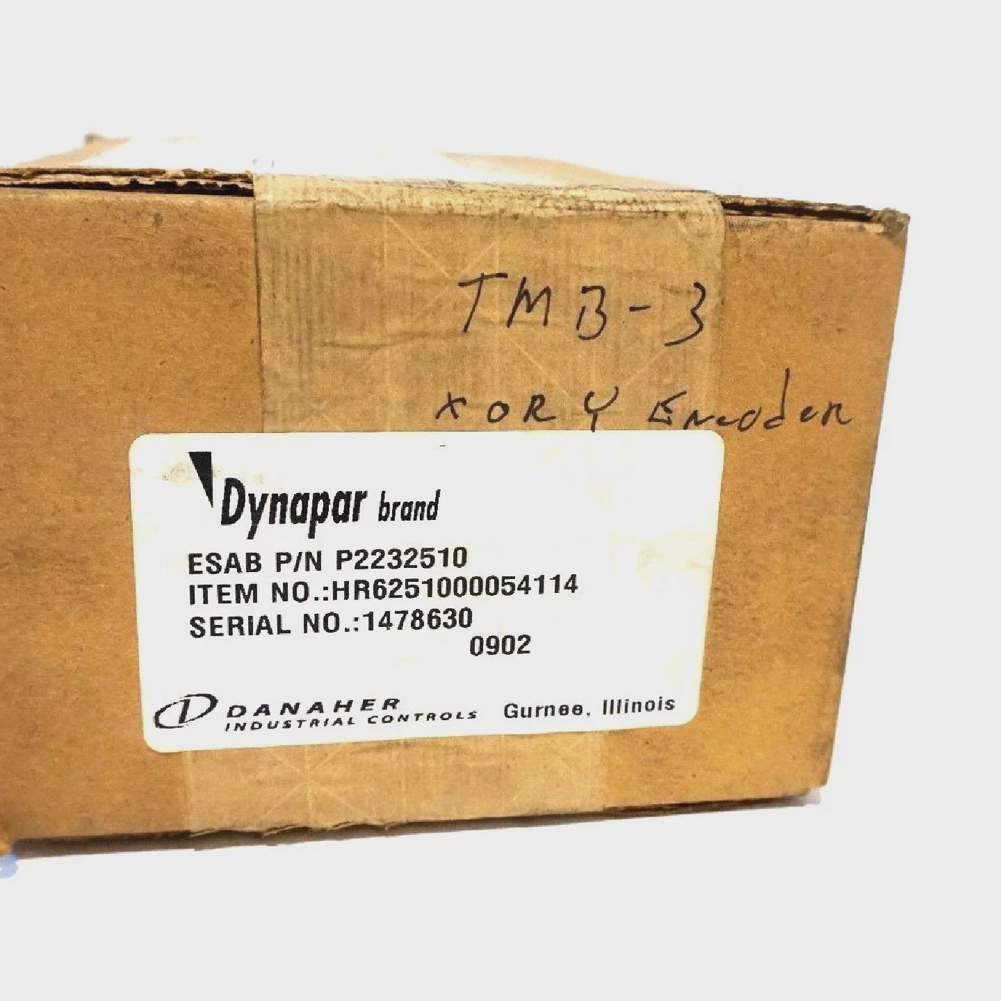 Nuovo Sigillato Dynapar P2232510 Encoder HR6251000054114 - 实物图