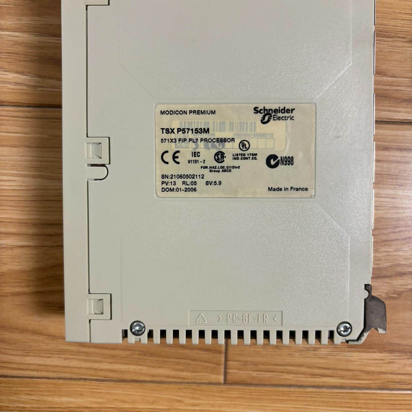 议价Tsxp57153m. Functional Tests Show Normal Operation The L