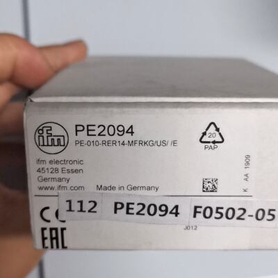 议价IFM易福门全新原装PE2094现货PE2096 PE2092