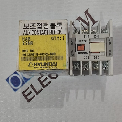 HYUNDAIELECTRICHAB22NR/HAB22AUXILIARYCONTACT添加接