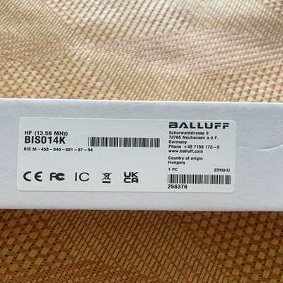 【议价】Balluff巴鲁夫BIS014K适用