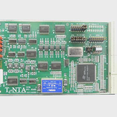 TeNTA Technology AS0080001 CPCI Board PCB Missing Face Plate