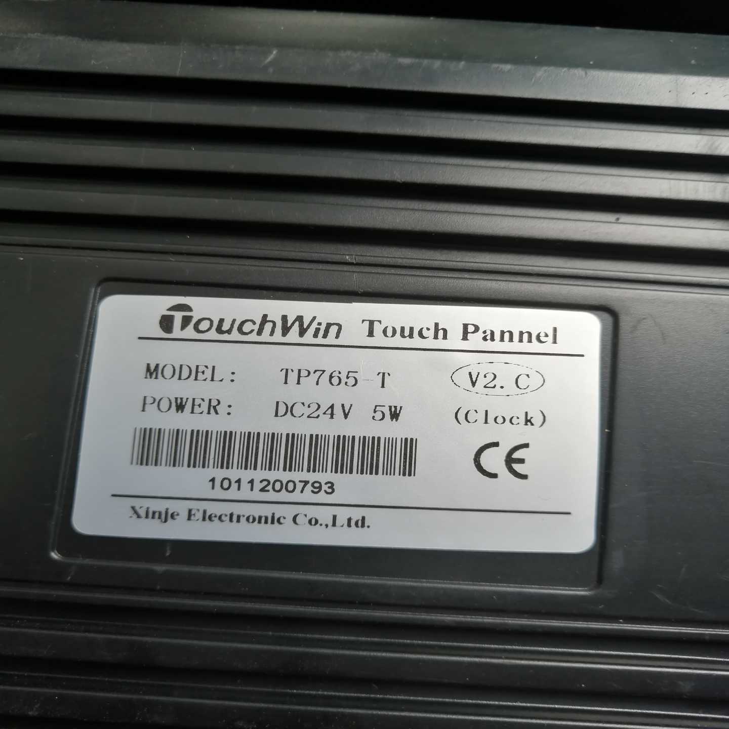 议价信捷触摸屏TP765-T实物拍摄二手拆机包好包邮学习标价单