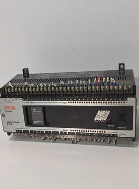 Cutler-HammerD100CR40A40I/O模拟兼容控制器,H.S.CNT/DC输