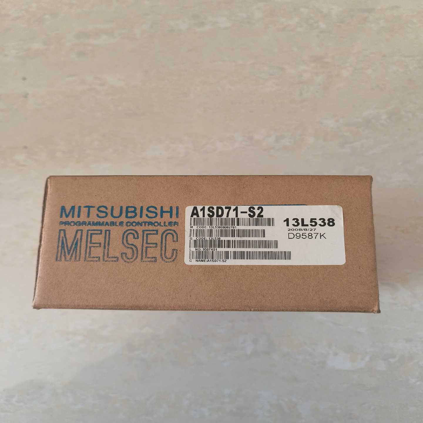 三菱A系列定位模块A1SD71-S2，全新原装正品未拆封，非--议价商品