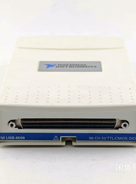 （请询价）NIUSB6509数据采集卡96通道5VTTLC