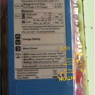 议价奇石乐KISTLER 5995A电荷放大器5264609